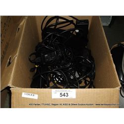 BOX: AC ADAPTERS