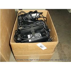BOX: DELL AC ADAPTERS