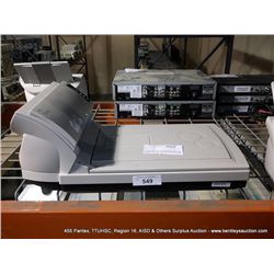 FUJITSU FI-4220C2 FLATBED SCANNER (print sequence:) 13944-1