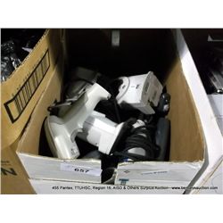 BOX: ASSORTED SCANNERS