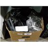 Image 1 : BOX: REMOTES, AC ADAPTERS, ETC