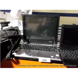 TOSHIBA PORTEGE LAPTOP