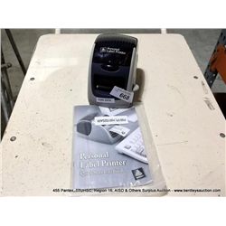 AVERY PERSONAL LABEL PRINTER