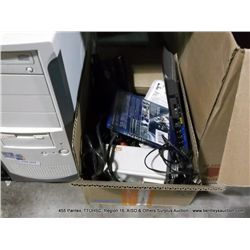 BOX: ASSORTED ELECTRONICS