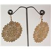 Image 2 : Fashion Dashing Gold Plated Dangling Hook Earring