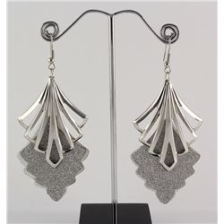 Fashion Jewelry Glitter Unique Dangle Hook Earring