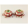 Image 2 : 11.55GRAM INDIAN HANDMADE LAKH FASHION EARRING