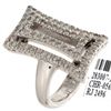 Image 1 : 14K White Gold 0.68ctw Diamond Ring