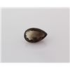 Image 1 : Smoky Topaz Loose Gemstone Pear Cut 22.65 ct