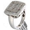 Image 1 : 18K White Gold 1.61ctw Diamond Ring