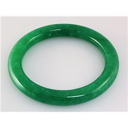 213.00CTW JADE BANGLE BRACELET