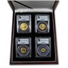 Image 1 : 2008-W 4-Coin Gold Buffalo Set MS-70 PCGS (FS) Registry