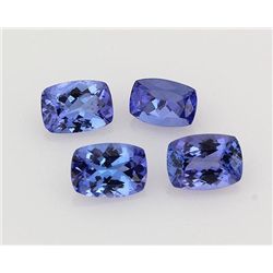 Natural African Tanzanite 3.58ctw Loose Gemstone AA+