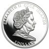 Image 1 : Cook Islands 2009 Silver $5 HMB Endeavour of James Cook