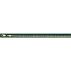 OPEN FIGAROPE 2.0mm 20in. 6.1 grs 14kt Y Gold