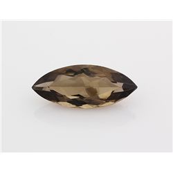 Smoky Topaz Loose Gemstone Oval Cut 13.83 ct