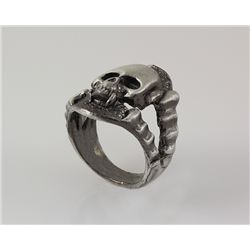 Fashion Mens Jewelry Skull Big Ring