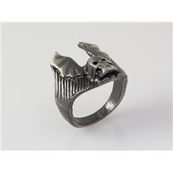 Fashion Mens Jewelry Skull Big Ring