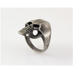 Fashion Mens Jewelry Skull Big Ring