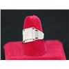 Image 3 : 5.04g Shining White Cubic Zirconia Ring in Sterling Sil