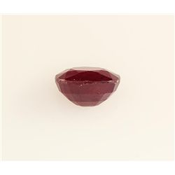 Loose Gemstone Faceted Ruby Corrundum