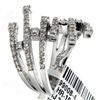 Image 1 : 18K White Gold 0.78ctw Diamond Ring