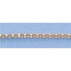 Pure Gold 16" 14kt Italian Gold-Yellow or White 1.7mm,