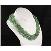 Image 2 : Woven Multi-Strand Natural Chip Beads Necklace