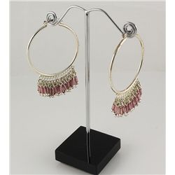 Fashion Jewelry Big Hoop Dangle Earring