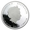 Image 1 : 2013 1 oz Silver Year of the Snake Proof Colorized Coin