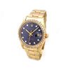 Image 1 : 34mm Rolex 14K Yellow Gold Oyster Perpetual Date Watch
