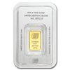 Image 1 : 2.5 gram Holy Land Mint Dove of Peace Gold Bar(In Assay