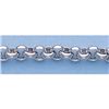 Image 1 : Pure Gold 16" 14kt Italian Gold-Yellow or White 3.8mm,