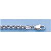 Image 2 : Pure Gold 16" 14kt Italian Gold-Yellow or White 3.8mm,