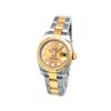 Image 1 : 26mm Lady Rolex 18k Gold Datejust Watch