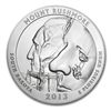 Image 1 : 2013-P 5 oz Silver ATB - Mt. Rushmore SP-70 (FS) PCGS -