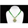 Image 1 : 13.52GRAM INDIAN HANDMADE LAKH FASHION NECKLACE