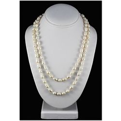 447.37ctw Natural Philippines Freshwater Pearl Necklace