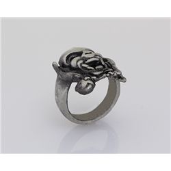 Fashion Mens Jewelry Skull Big Ring
