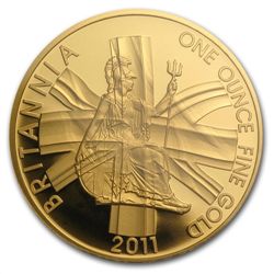 2011 1 oz Proof Gold Britannia PR-69 DCAM PCGS First St