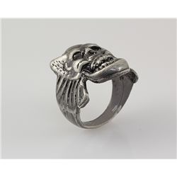 Fashion Mens Jewelry Skull Big Ring