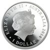 Image 1 : 2014 1 oz Proof Silver Australia Megafauna - Diprotodon