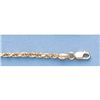 Image 2 : Pure Gold 16" 14kt Italian Gold-Yellow 2.5mm, D/C Rope