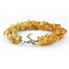 Image 2 : 233.41CTW 7in. YELLOW QUARTZ CHIPPED STONE BRACELET MET