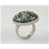 Image 1 : Retro Vintage Boro Semi Precious Mens Ring