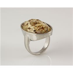 Retro Vintage Boro Semi Precious Mens Ring