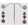 Image 1 : Natural Stone Antique Design Dangle Earring