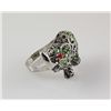 Image 3 : Fashion Jewelry Native Design Elephant Ring