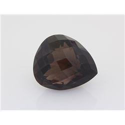 Smoky Topaz Loose Gemstone Pear Cut 64.47 ct