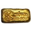 Image 1 : 1 oz Gold Prospector's Gold &amp; Gems Bar .999 Fine